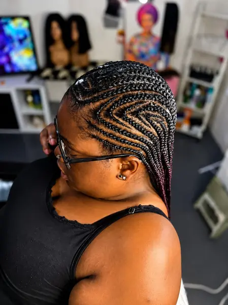 BeeGold braiding work — Study 1