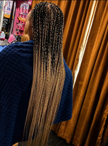 Knotless Braids