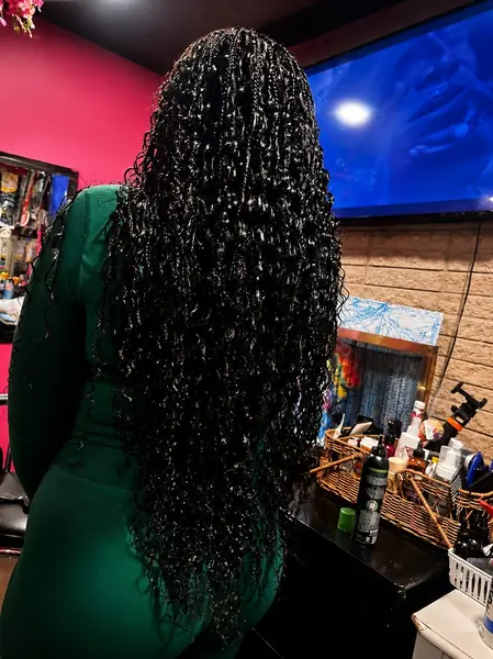 Boho Knotless
