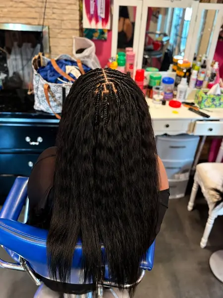 Boho Knotless