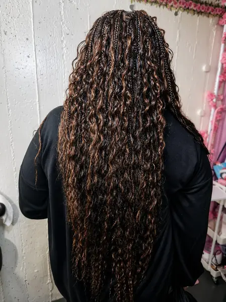 Boho Knotless