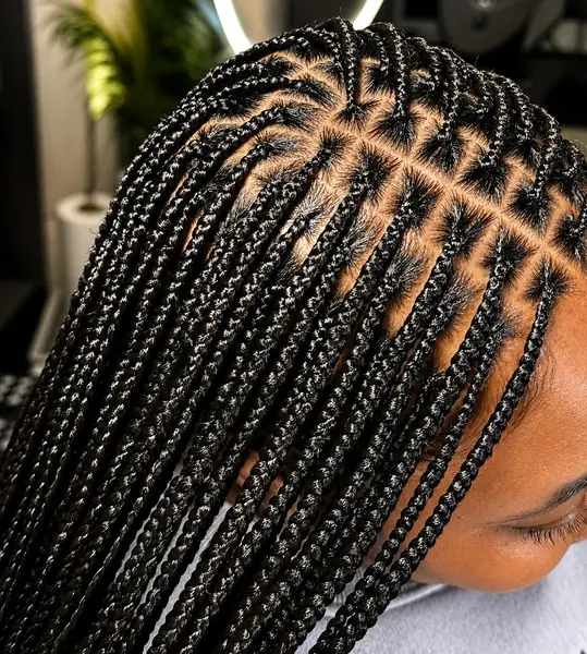 Knotless Braids