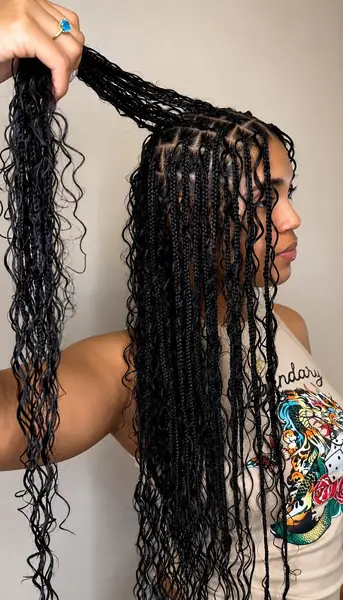 Boho Knotless