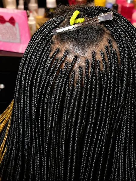 Micro Box Braids