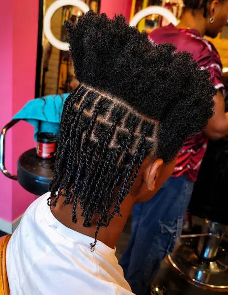 Two Strand Twist