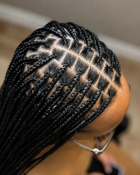 Knotless Braids
